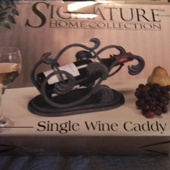 Signature Home Collection Other - Wine caddy